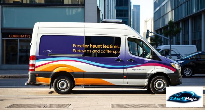 werbung auf firmenwagen mit privatnutzung