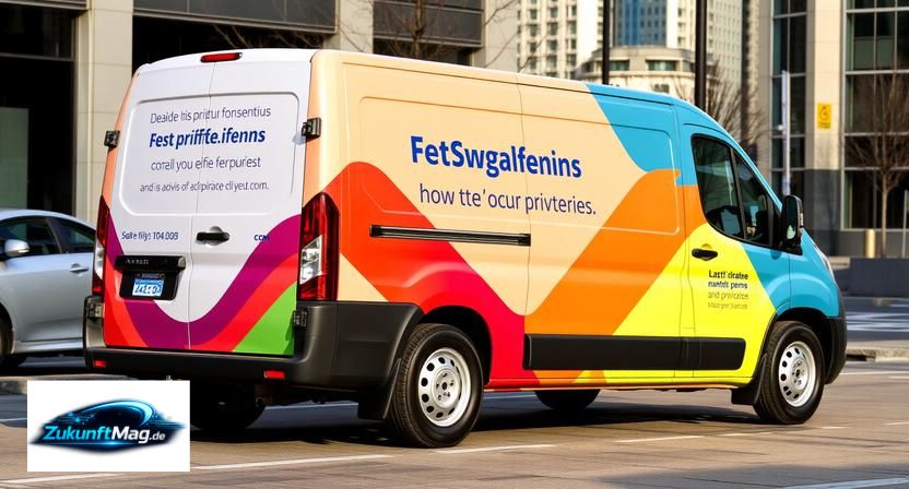 werbung auf firmenwagen mit privatnutzung