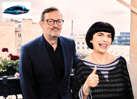 mireille mathieu partnerin