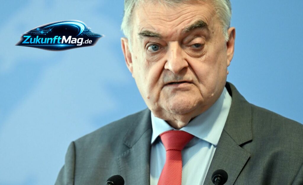 was hat herbert reul am linken auge