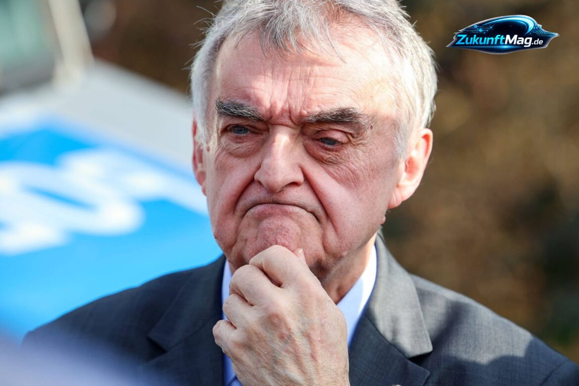 was hat herbert reul am linken auge