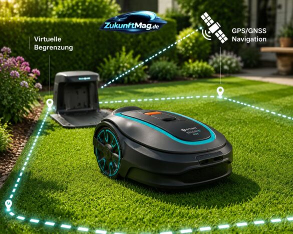 mähroboter ohne begrenzungskabel test