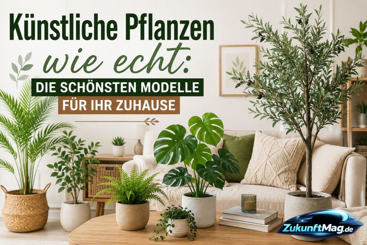 künstliche pflanzen wie echt