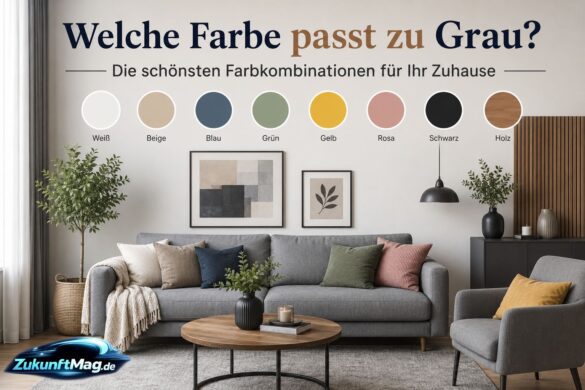 welche farbe passt zu grau