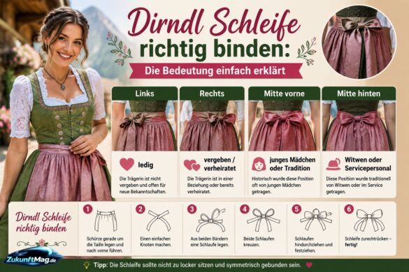 dirndl schleife