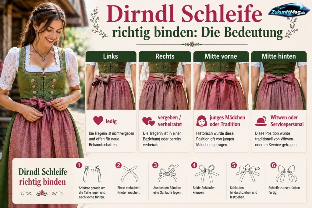 dirndl schleife