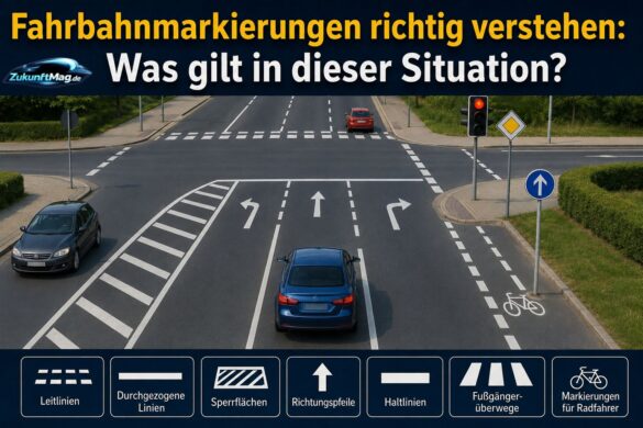was gilt in dieser situation aufgrund der fahrbahnmarkierung